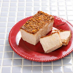 Strawberry × Maldon salt × Nougatine